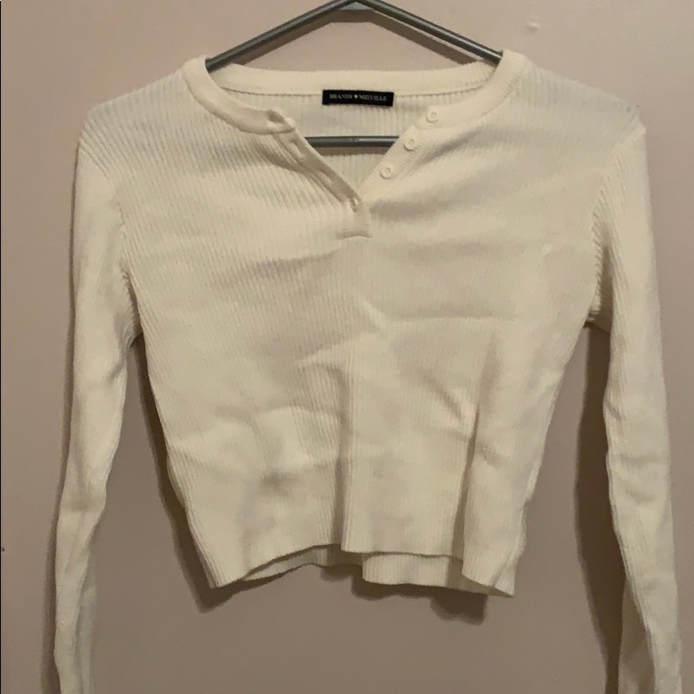 White sweater